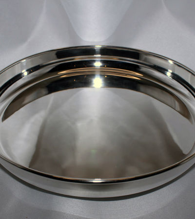 Plain Silver Plate (Purity: 80%)